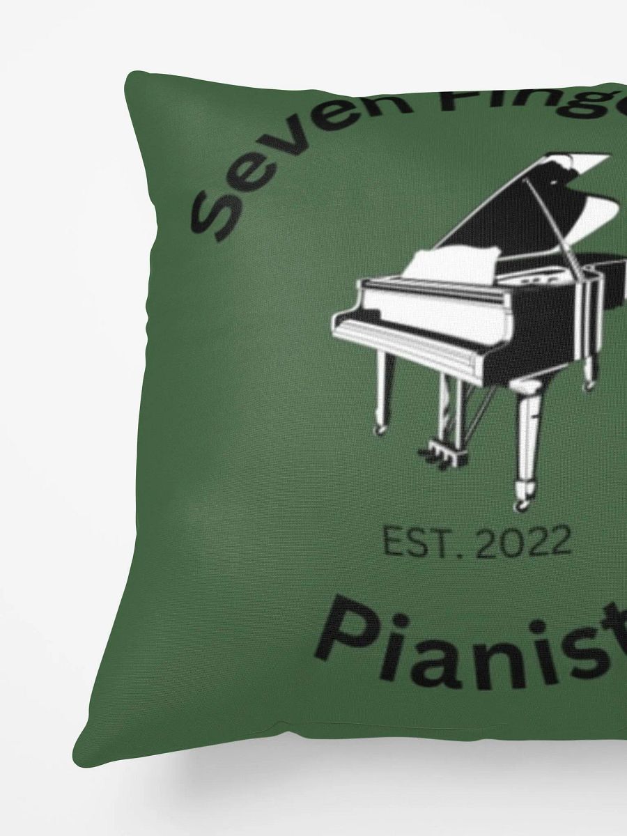 Seven Fingered Pianist pillows product image (5)