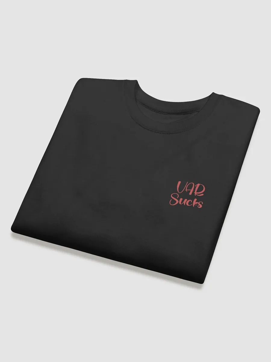 Cursive Rebellion VAR Sucks Sweatshirt product image (4)