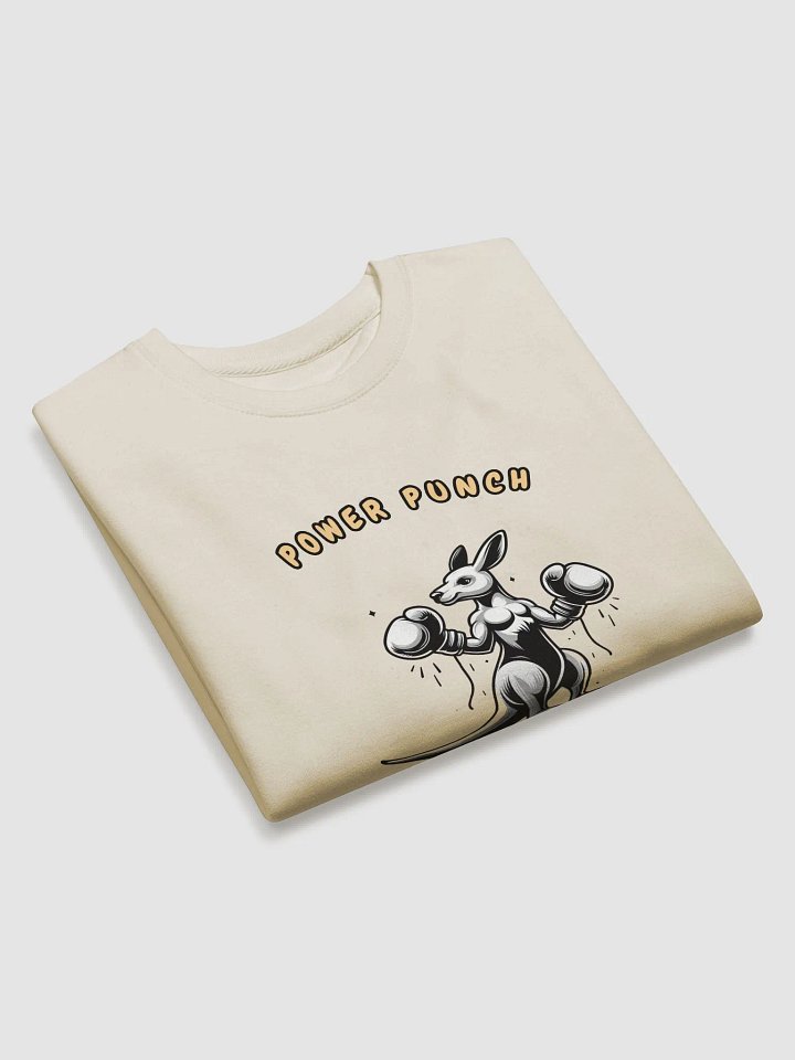 Kangaroo Power Punch Premium Sweatshirt product image (2)