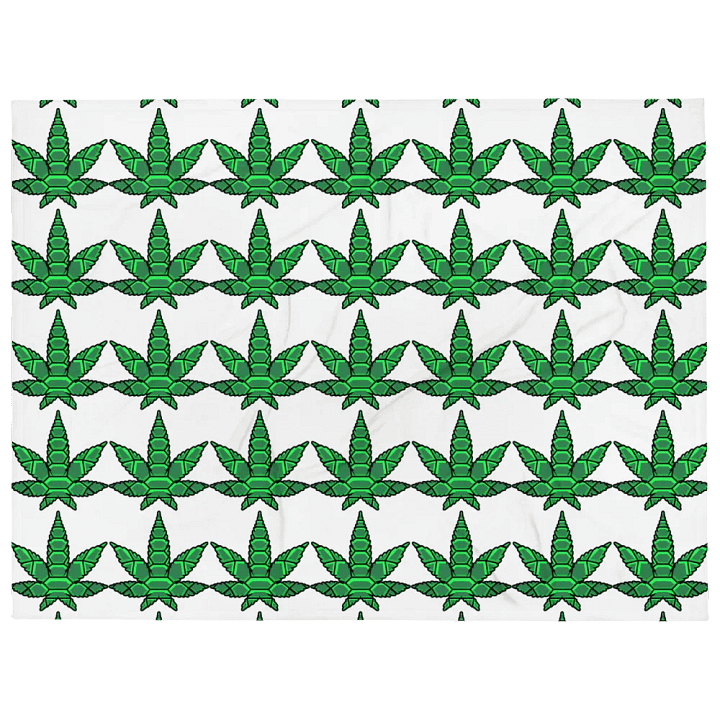 Leaf Throw Blanket product image (2)