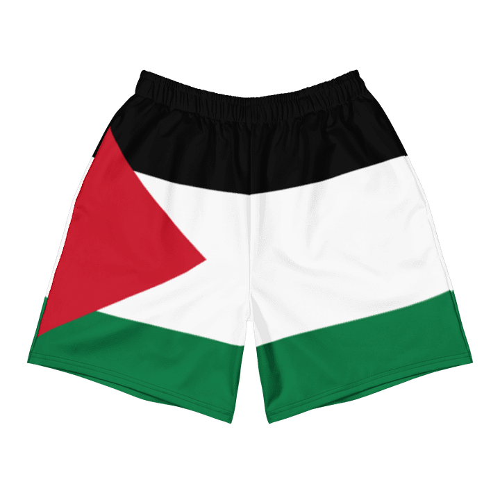 Palestine Flag Unisex Shorts product image (1)