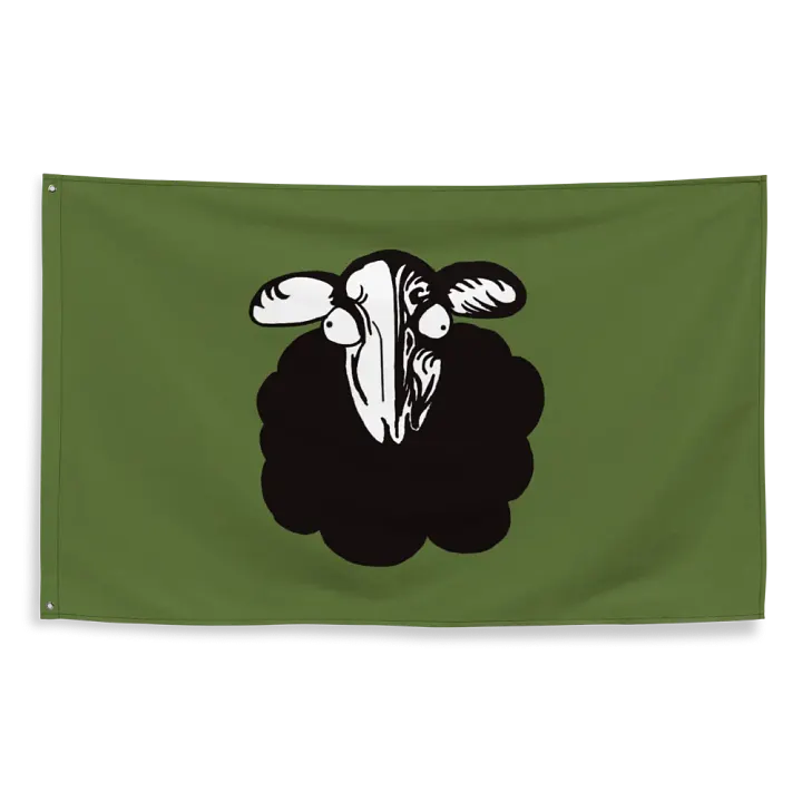 Black Sheep Flag product image (2)