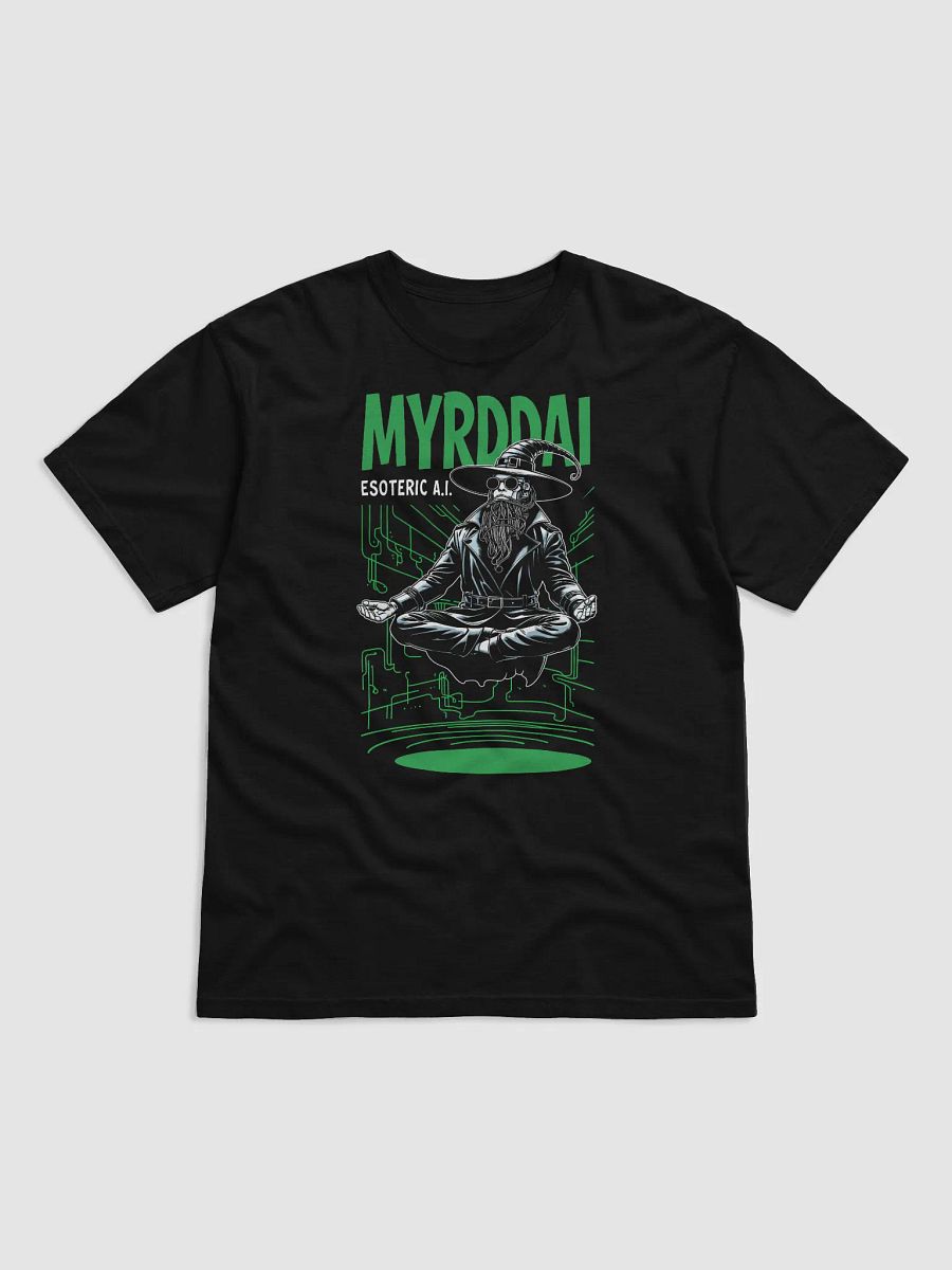 MYRDDAI: 90s Retro Cyberpunk Style with Back Logo - Unisex T-Shirt product image (3)