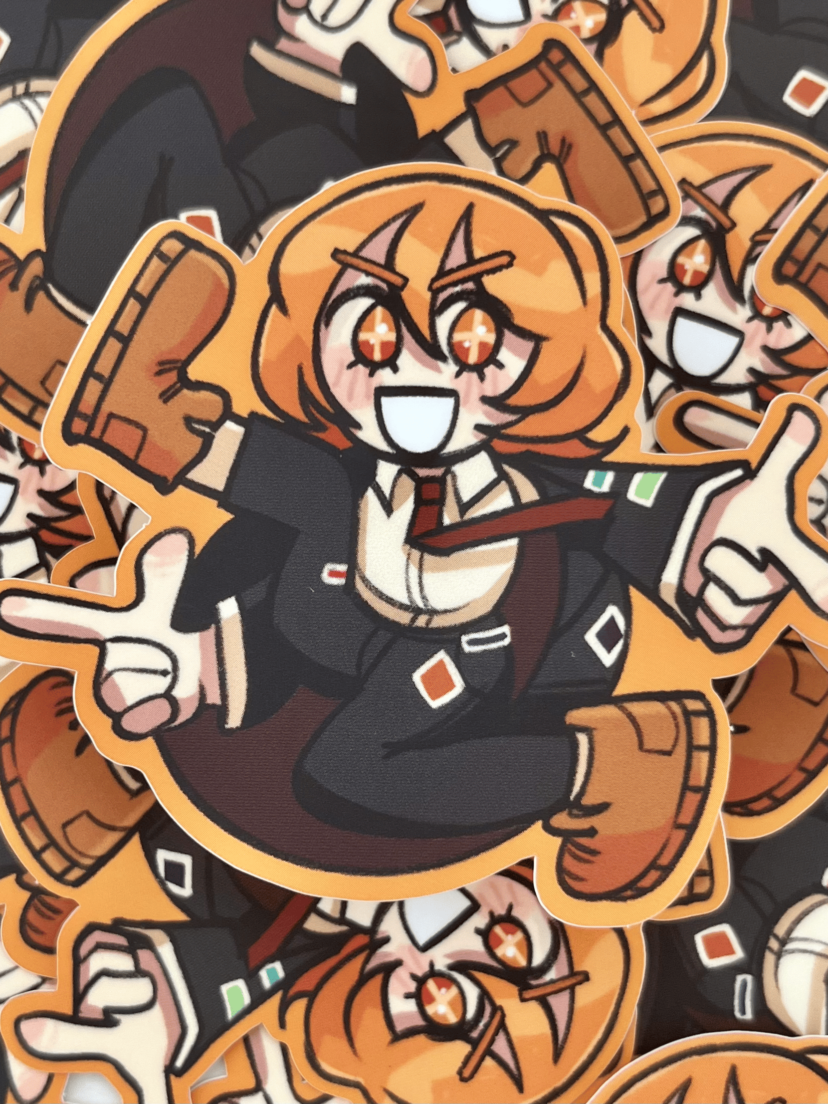 Limbus Company - Vinyl Stickers product image (1)