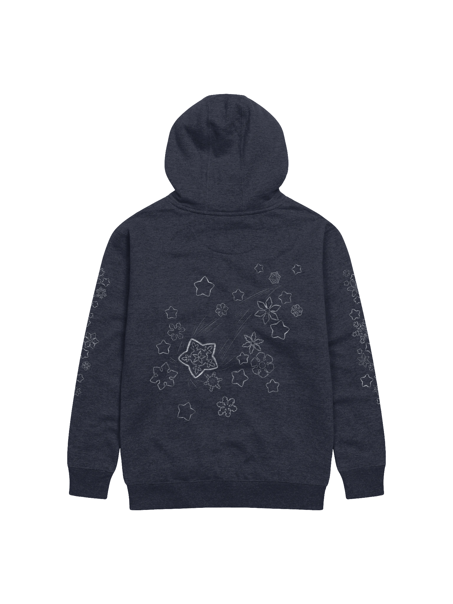 Snowy Night - Hoodie (Dark) product image (18)