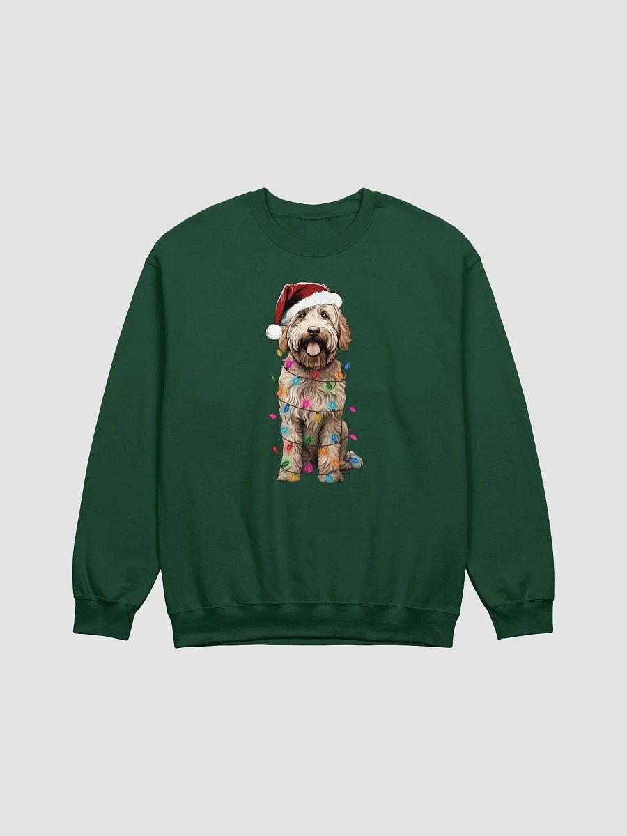 Funny Labradoodle Christmas Sweatshirt for Doodle Paw-rents product image (8)