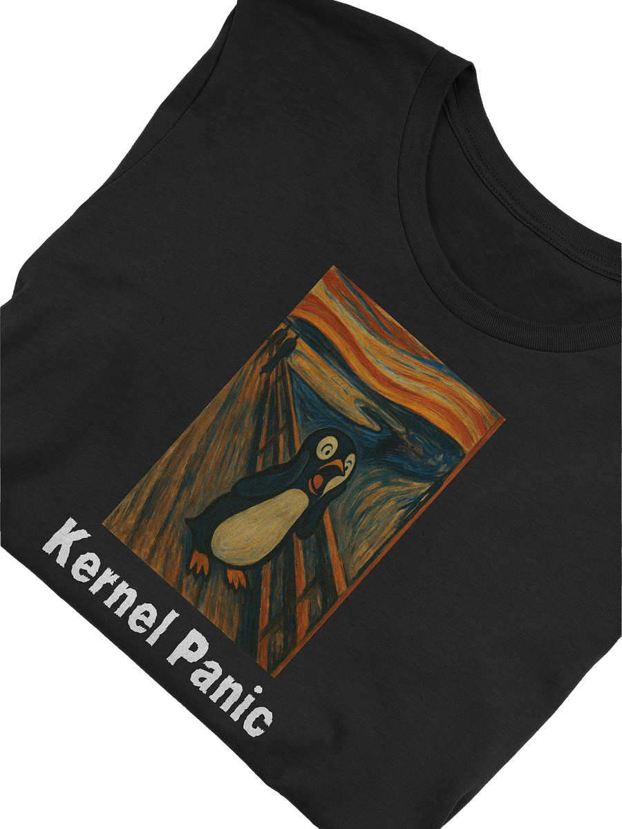"Kernel Panic" T-Shirt product image (3)