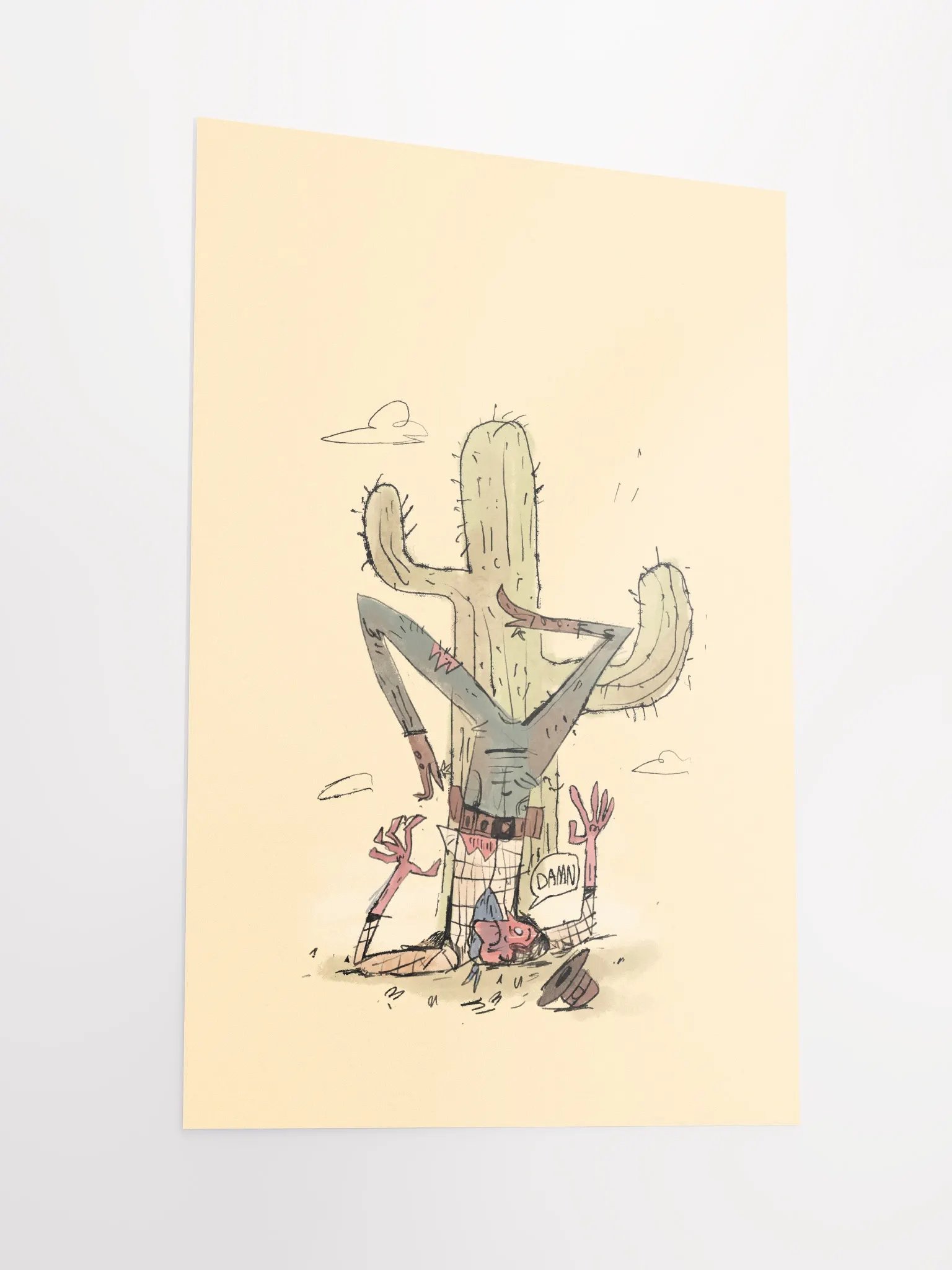 poster- cowboy product image (2)
