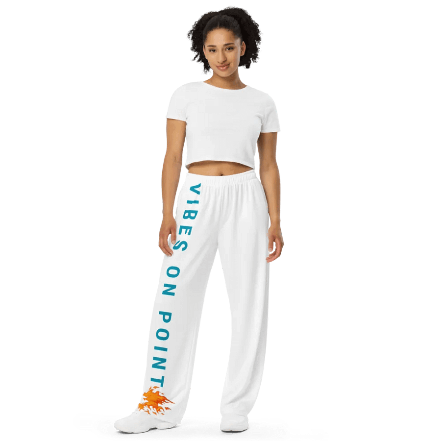 Vibes on Point Premium Pants Designed by Anopa product image (2)