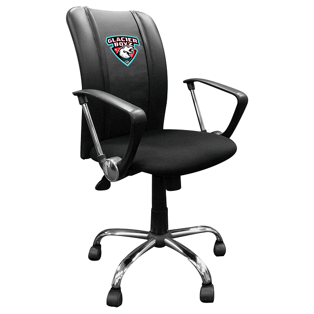 Curve Task Chair with Glacier Boyz Logo product image (1)