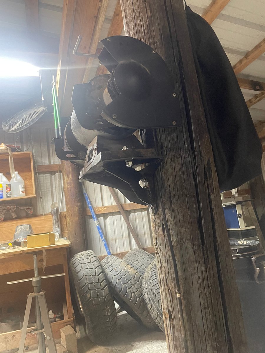 Bench grinder wallmount bracket product image (3)