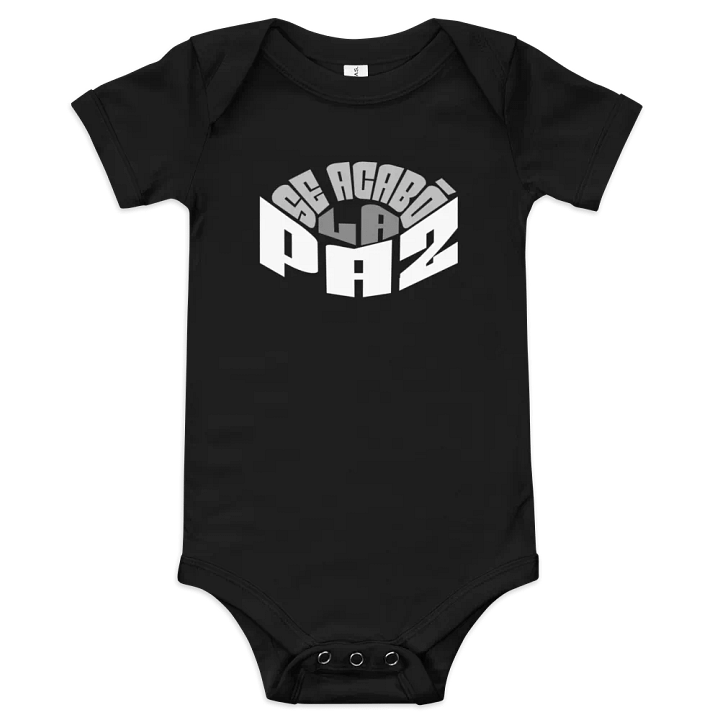 Se Acabó la Paz Bodysuit para Bebés product image (1)