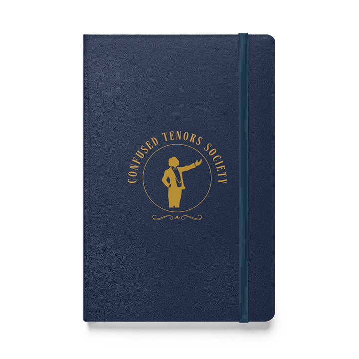 Hardcover Notebook - "Secrets For The Tenor Voice" product image (3)