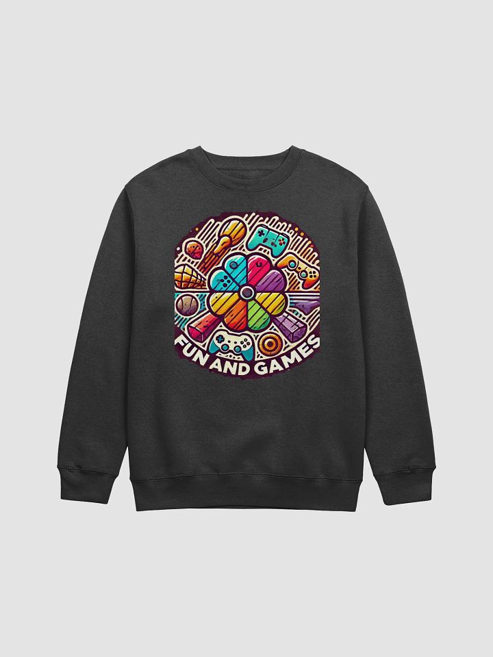 Gamer's Paradise Crewneck Sweatshirt product image (1)