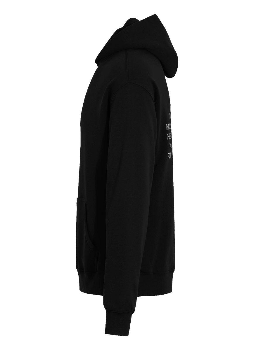 Psalm 23:4 Eclipse Oversized Hoodie product image (23)