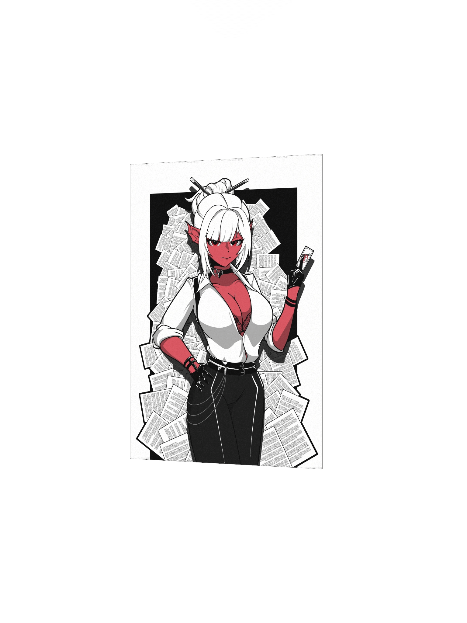 Murders & Executions Waifu Print product image (6)