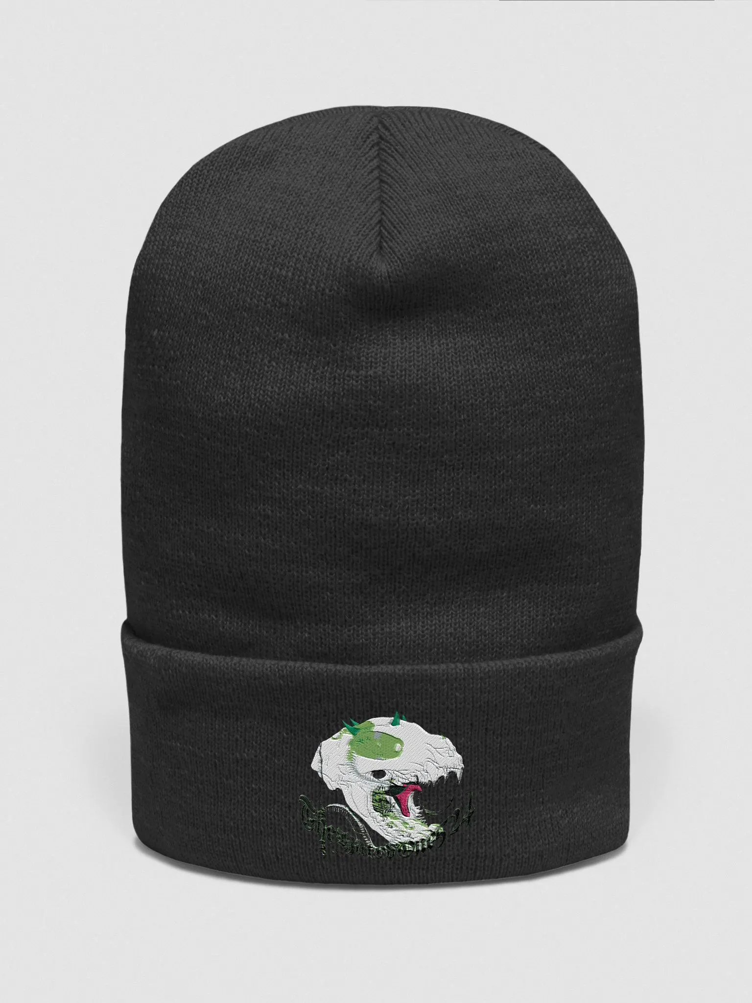 TheHatedOne Beanie Hat (Green) product image (1)