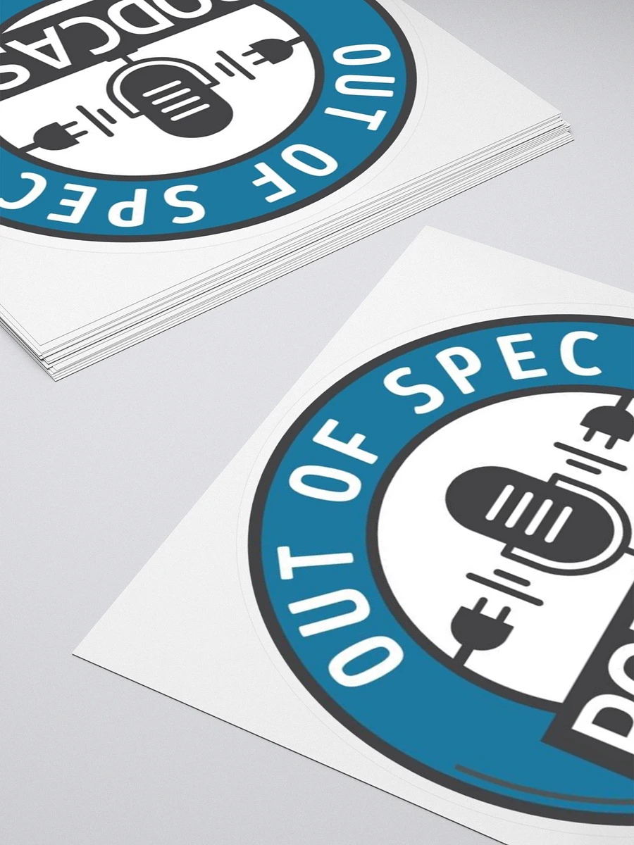 Out of Spec Podcast Sticker product image (4)
