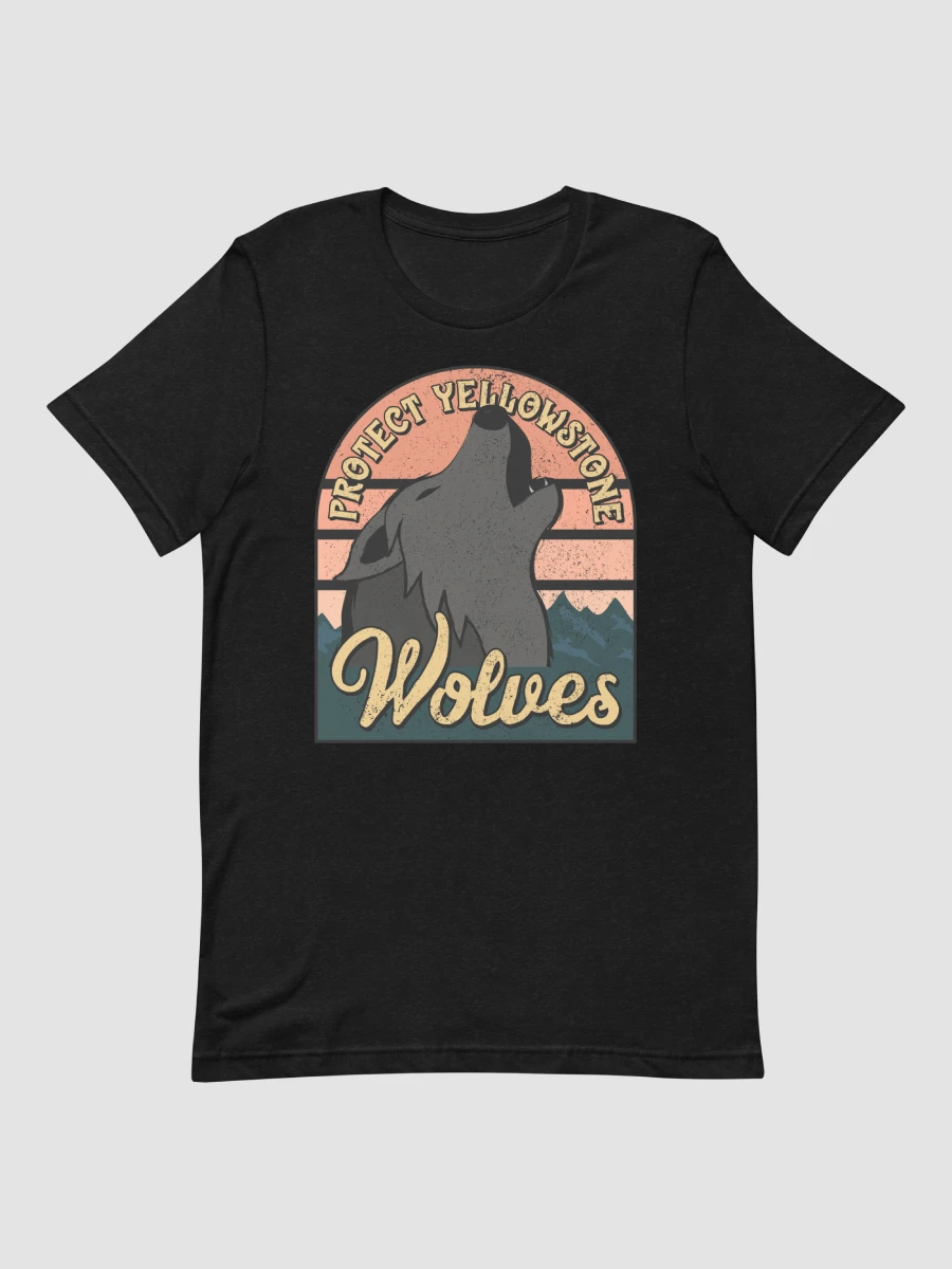 Protect Yellowstone Wolves Tee product image (1)
