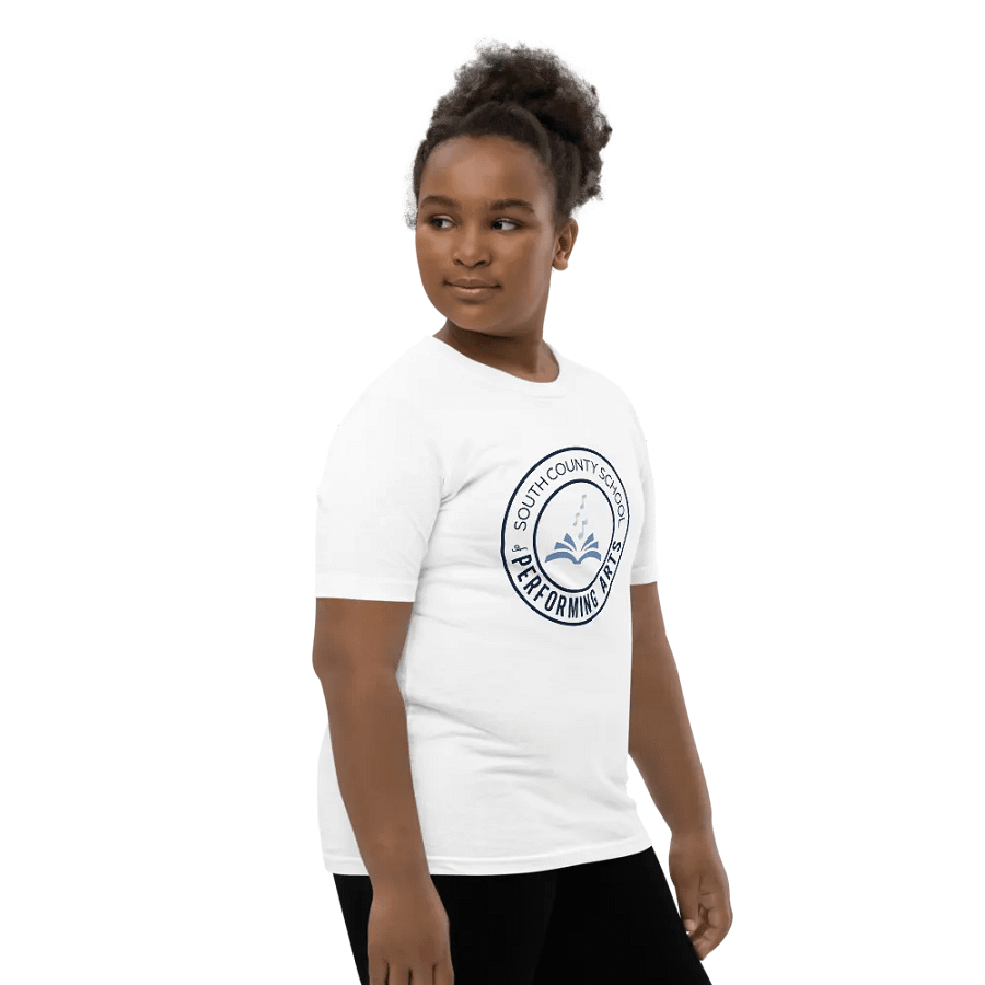 SCSPA Youth Tee, White product image (12)