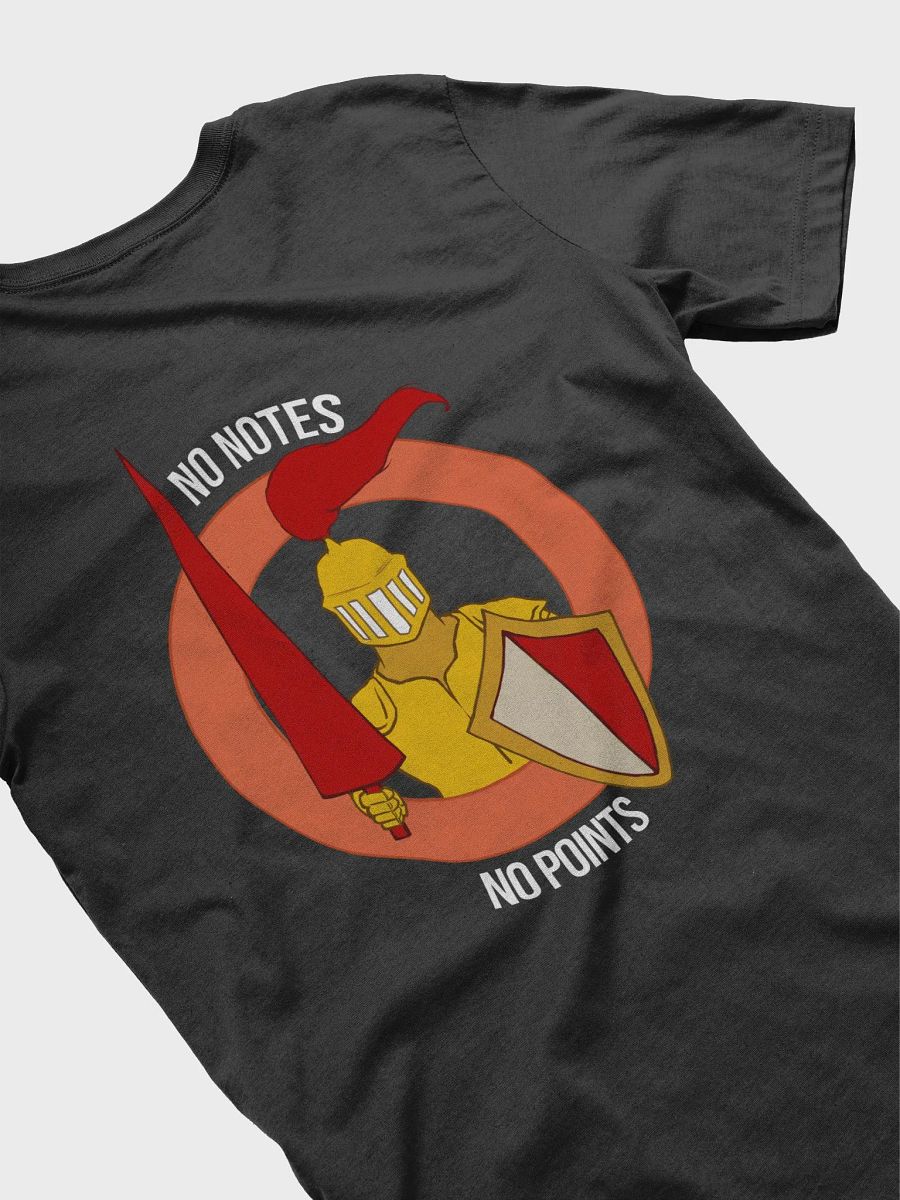 Robolancers "No Notes, No Points" Shirt product image (4)