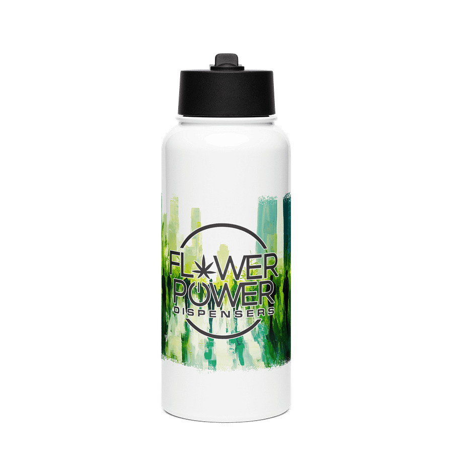 Flower Power 32Oz Water Bottle product image (1)
