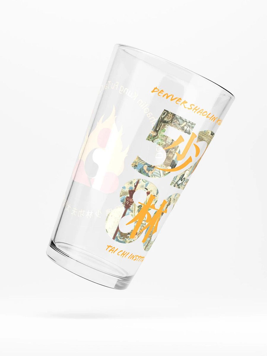 Denver Shaolin Pint Glass product image (5)