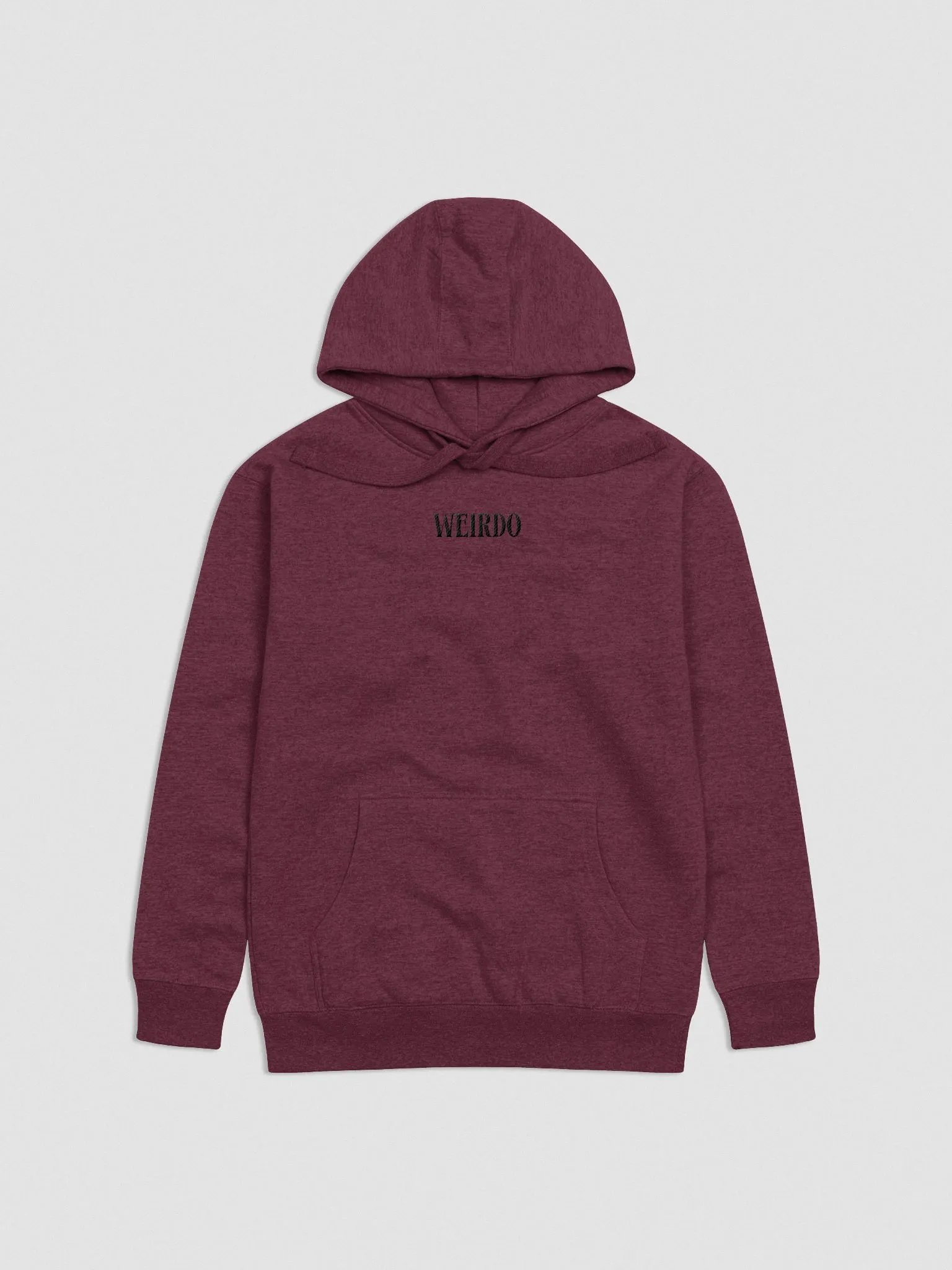 WEIRDO hoodie product image (2)