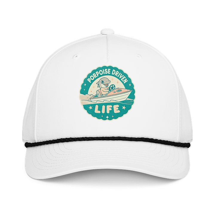 Porpoise Driven Life Retro Cap product image (1)