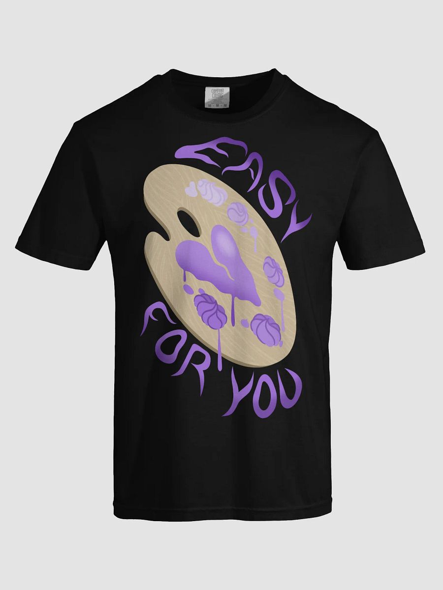 THE FIVE STAGES OF GRIEF BUT YOU'RE STILL ALIVE: Easy For You Logo Graphic product image (62)