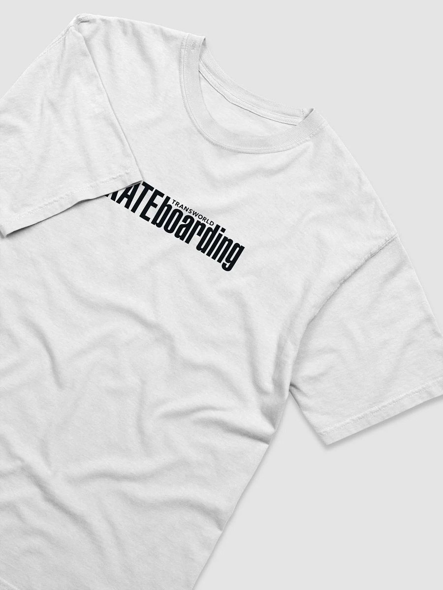 TransWorld SKATEboarding Logo | Crew T-Shirt (Light) product image (3)