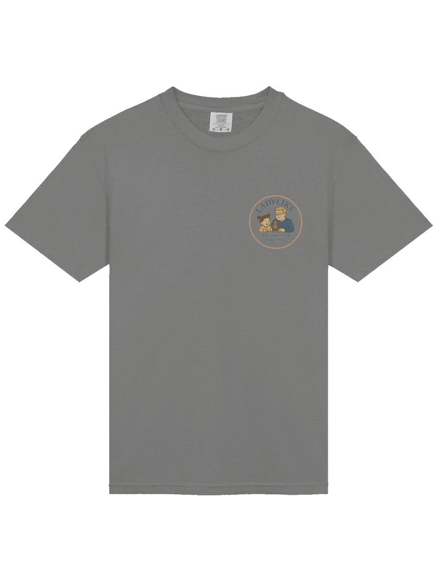 Ladylike: The Girl Dad Podcast T-Shirt product image (3)