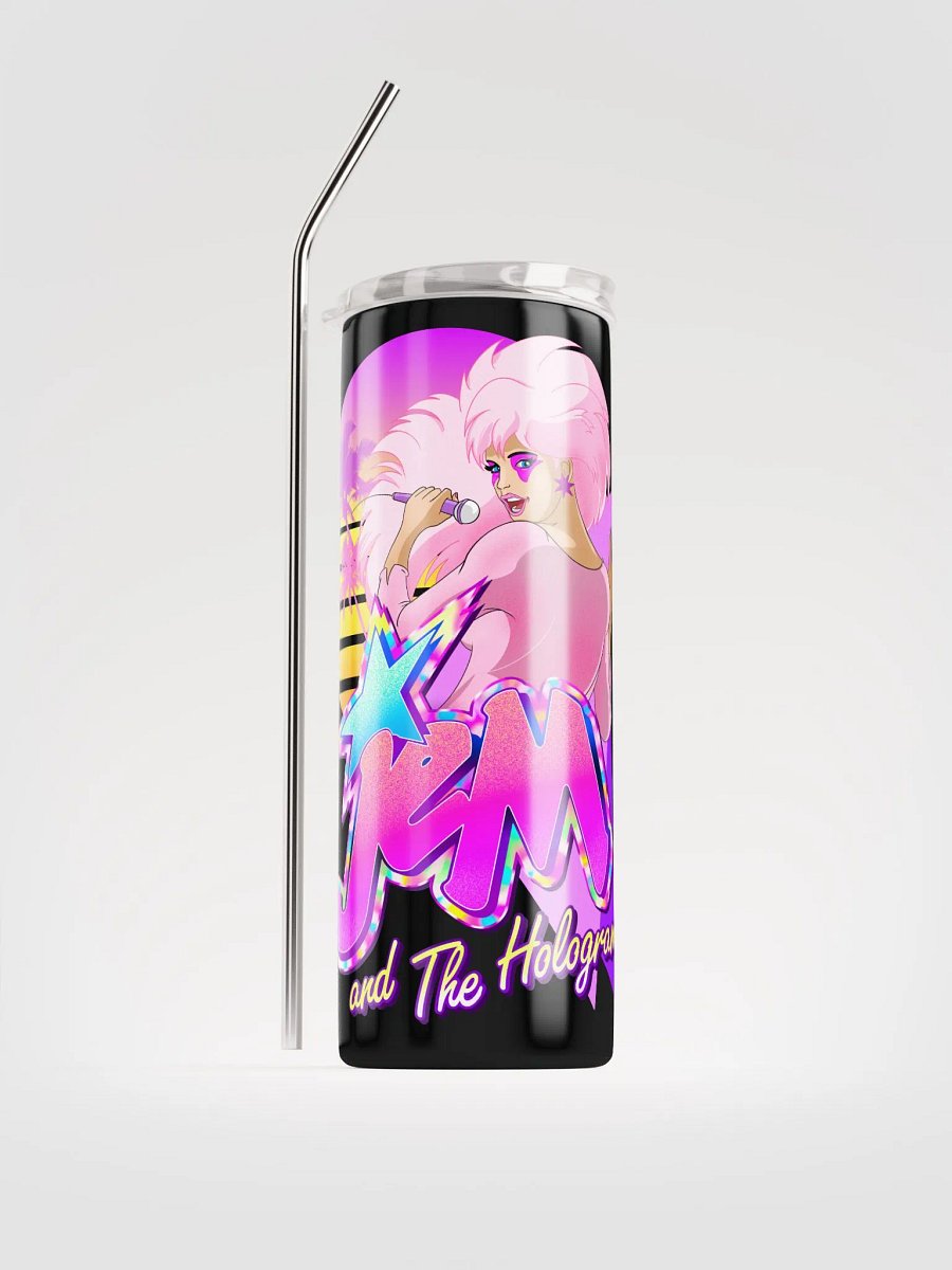 Jem Vaporwave Tribute Stainless Steel Tumbler product image (3)
