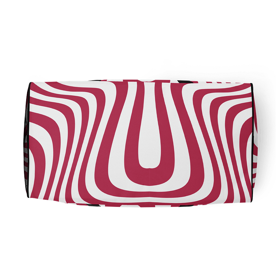 Illusion Wave Duffle Bag Pink product image (6)