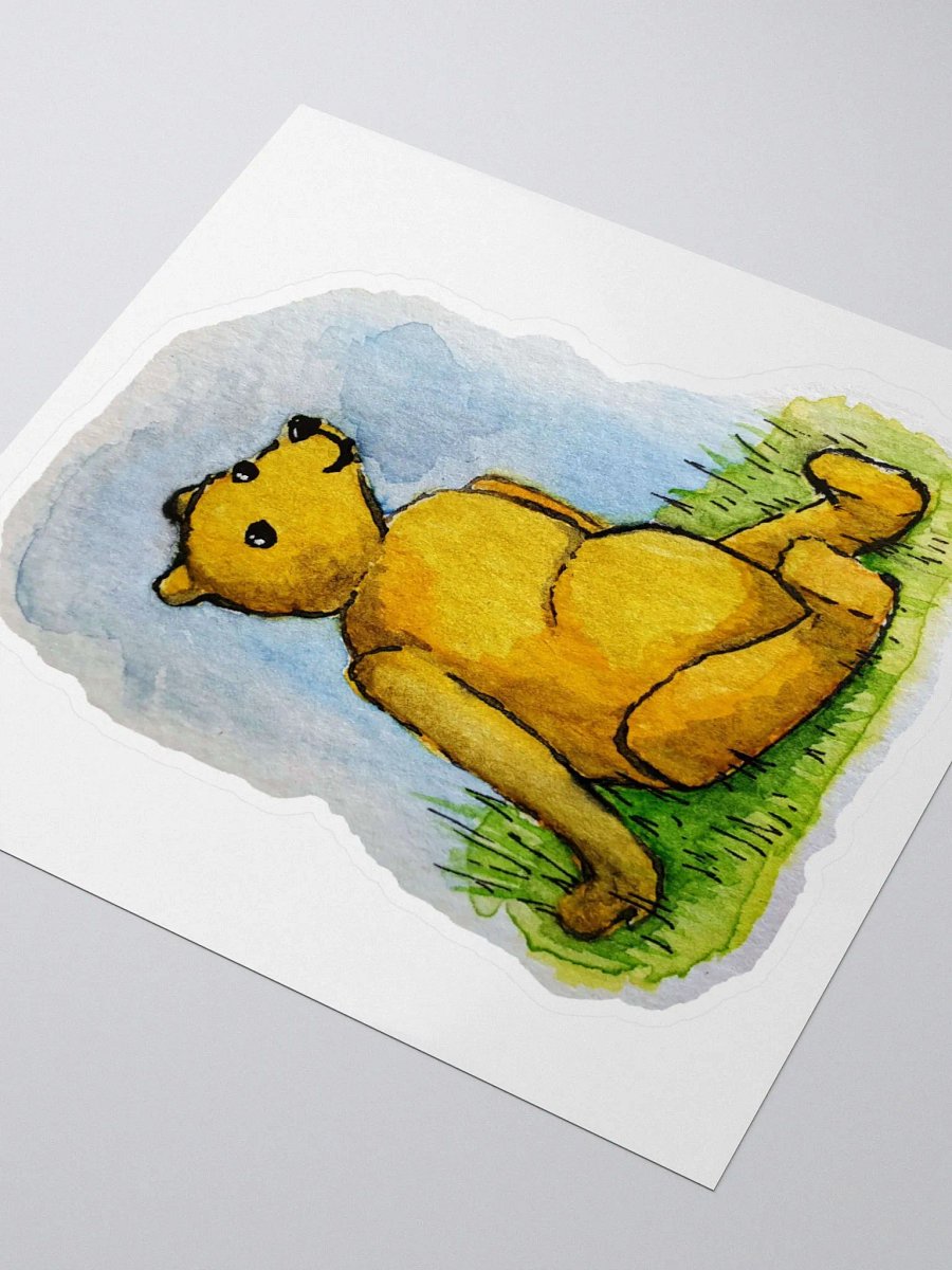Happy Winnie the Pooh sticker product image (3)