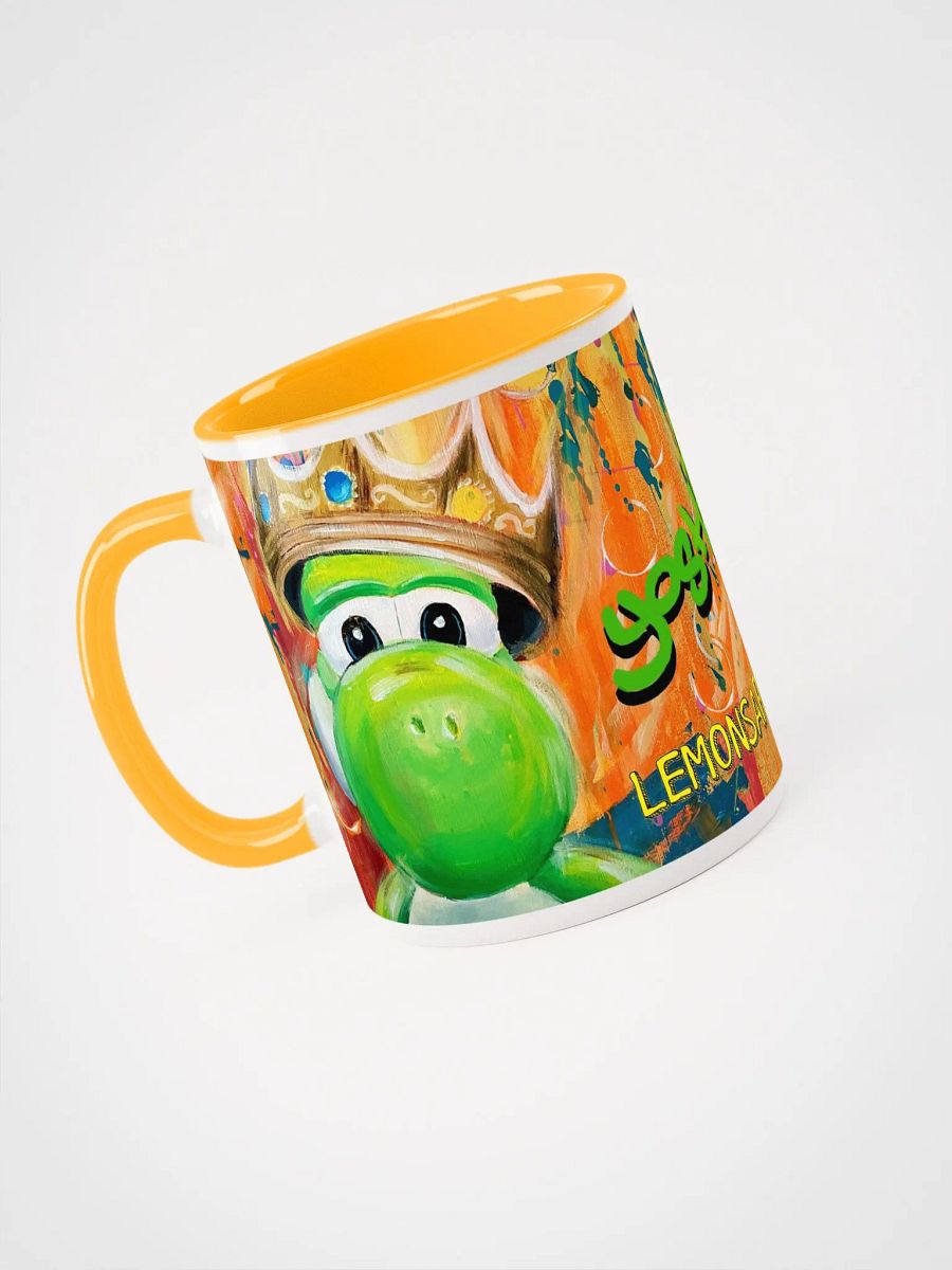 Green Dinosaur Rapper Mug product image (3)