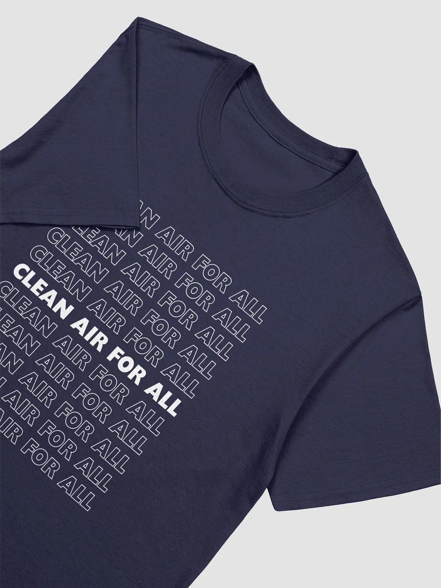 Clean air for all - Unisex t-shirt (Dark) product image (8)