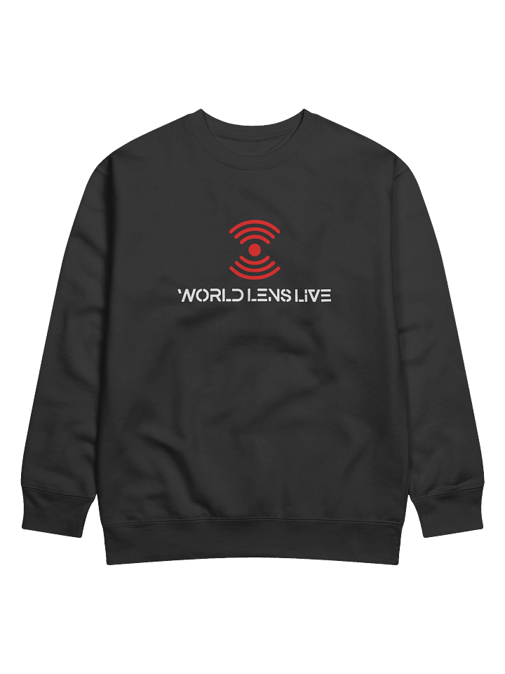 World Lens Live Crewneck product image (1)