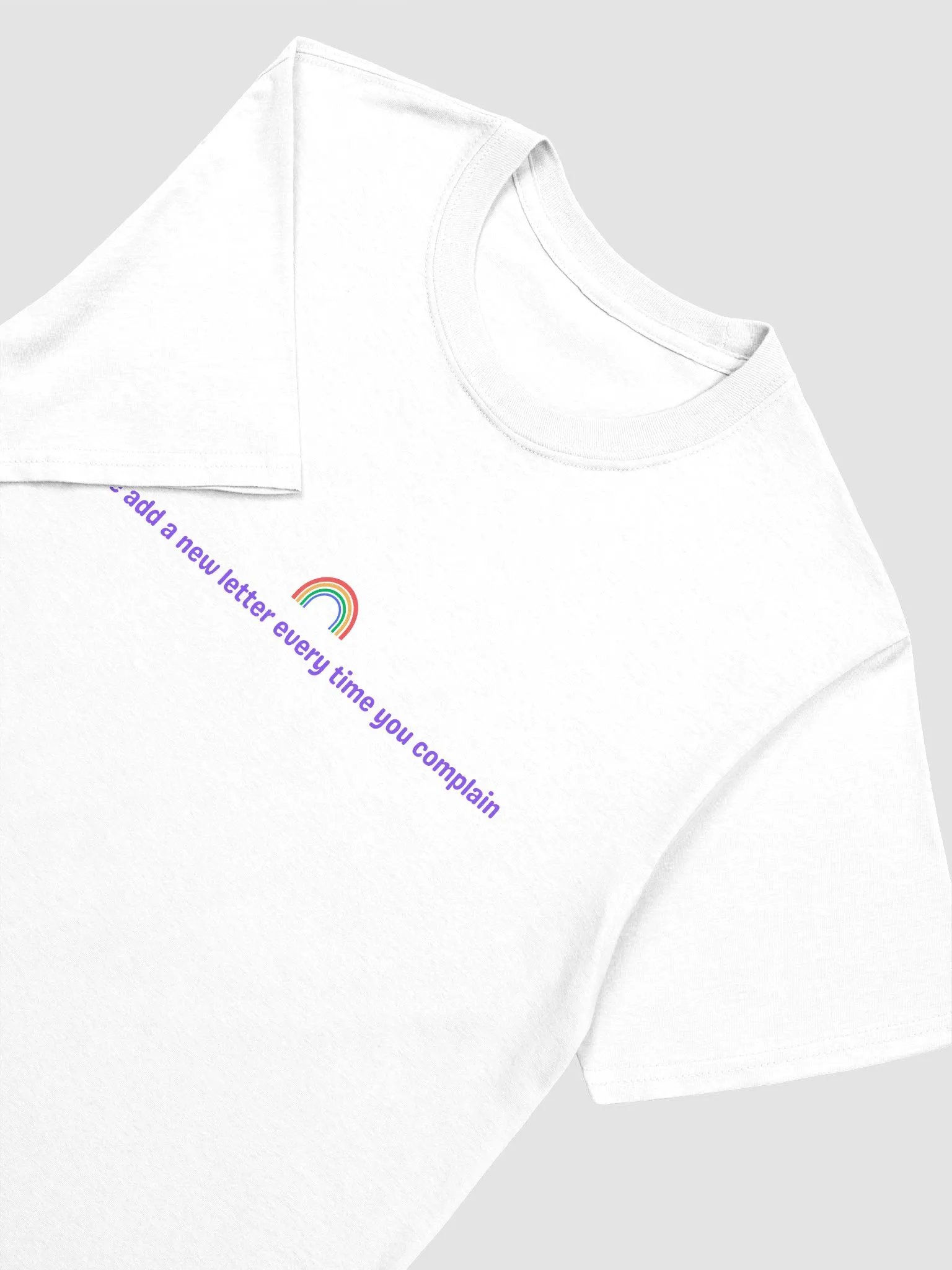 ADD NEW LETTER Gildan Unisex Softstyle Tee product image (3)