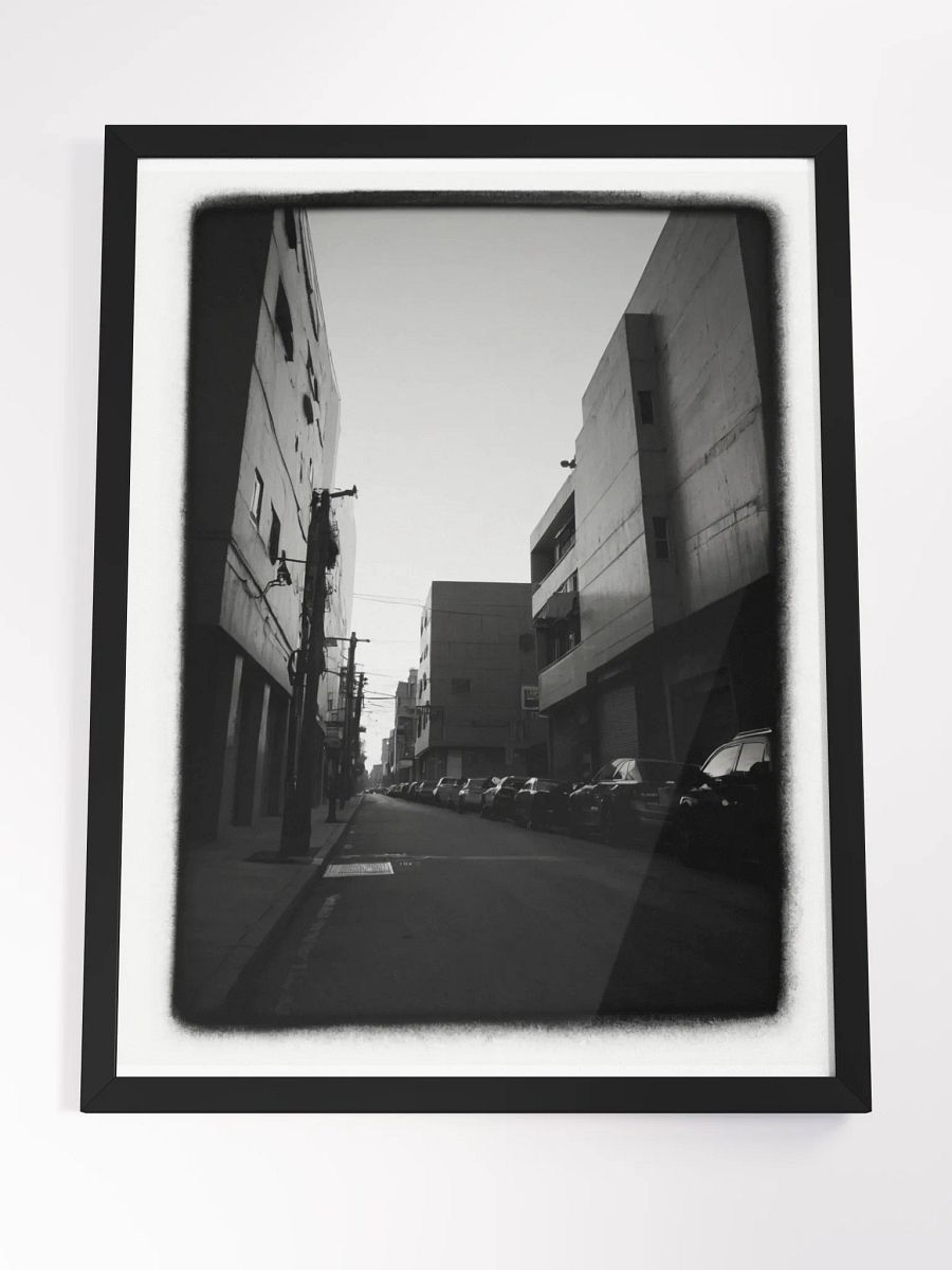 A Day In The Life C1TY-021 Framed Matte Poster product image (4)