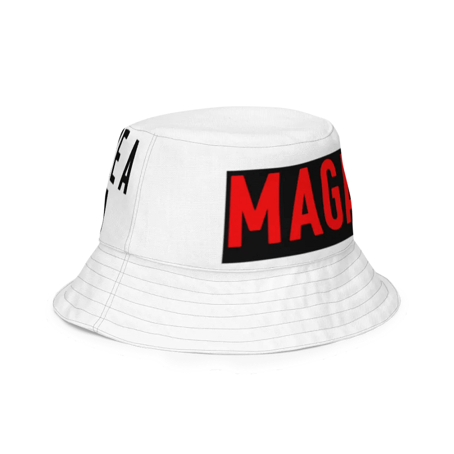 "MAGA, I Feel Like a Woman" Bucket Hat – Parody Whitney Official Merch product image (3)