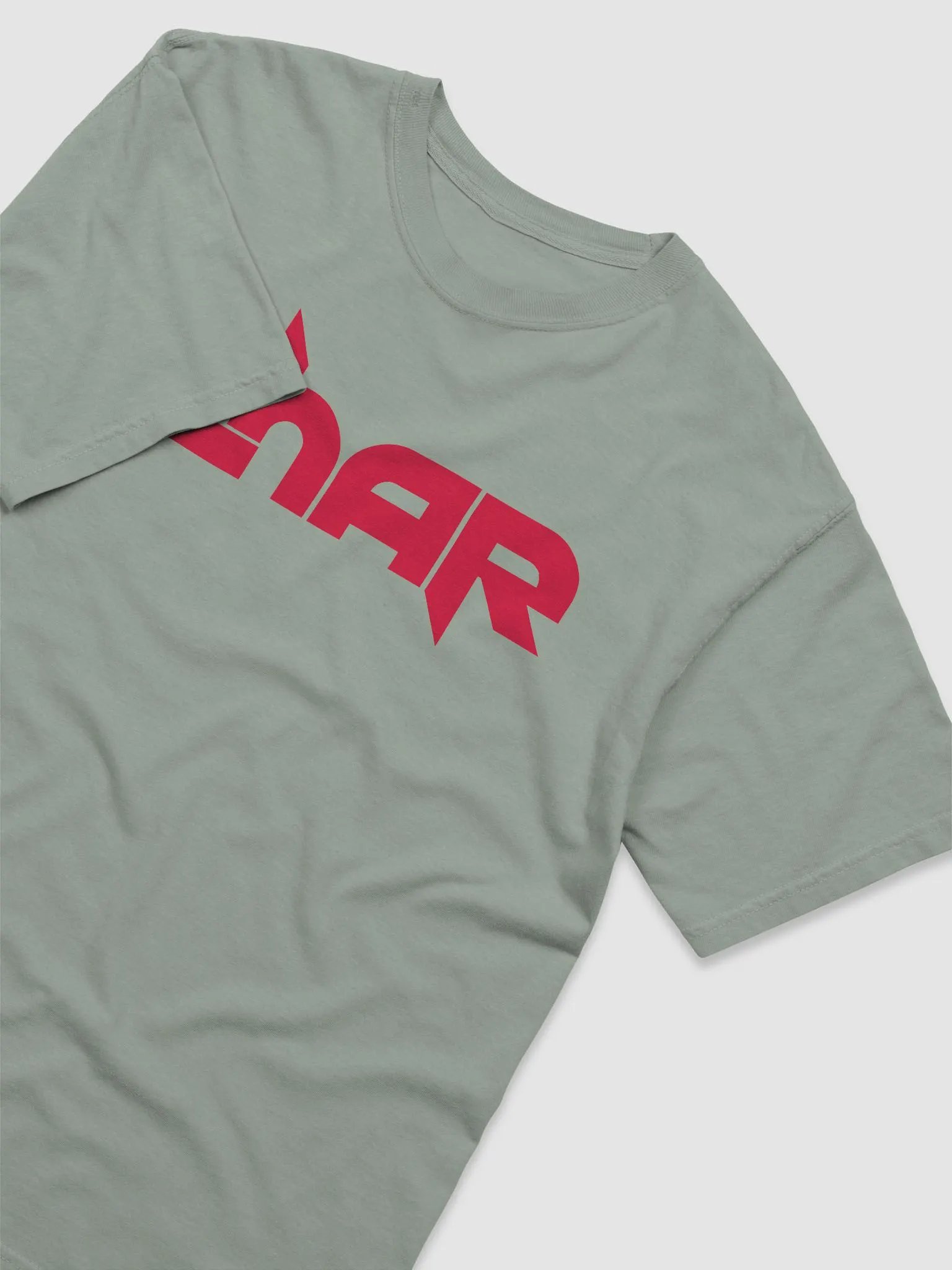 Geometric Char Red Tee product image (30)