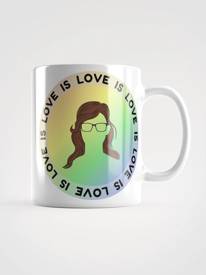 LOVE IS LOVE! White Mug product image (1)