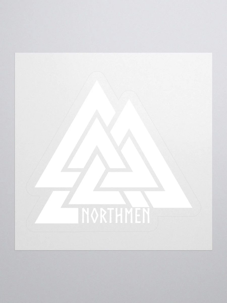 The Northmen - White Stylish - Sticker product image (1)
