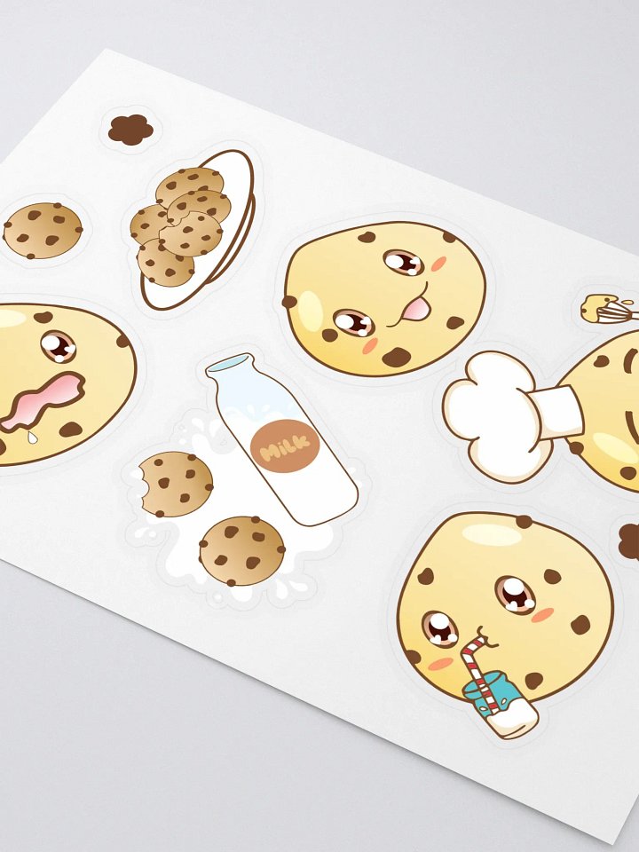 Cookie Slime Sticker Sheet product image (2)