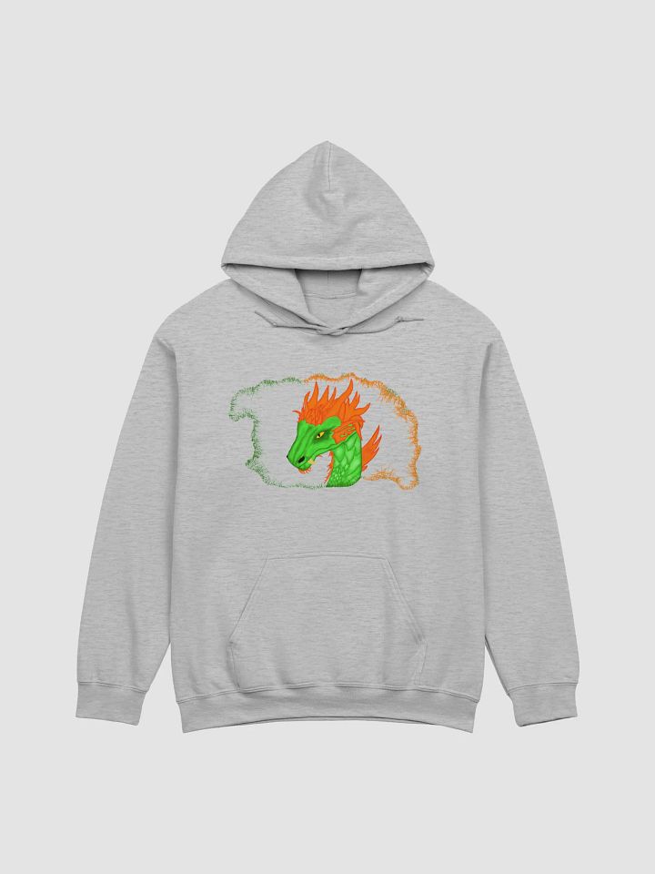 Dragon's Crest Classic Hoodie product image (1)