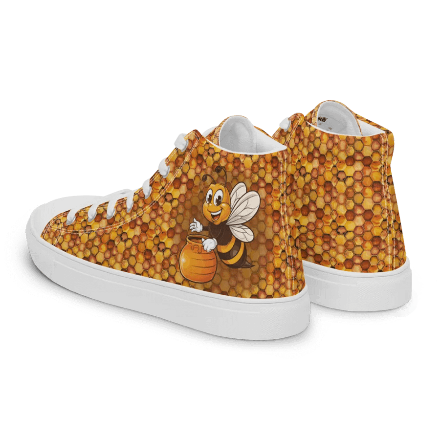 Honey High Top White Female product image (4)