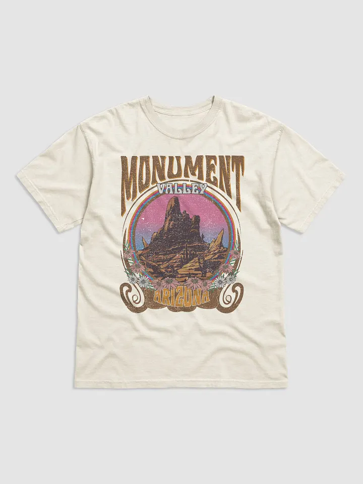 Monument Valley National Park, Arizona Tee | Art Nouveau-Style Western T-Shirt for Travel and Road Trips product image (6)