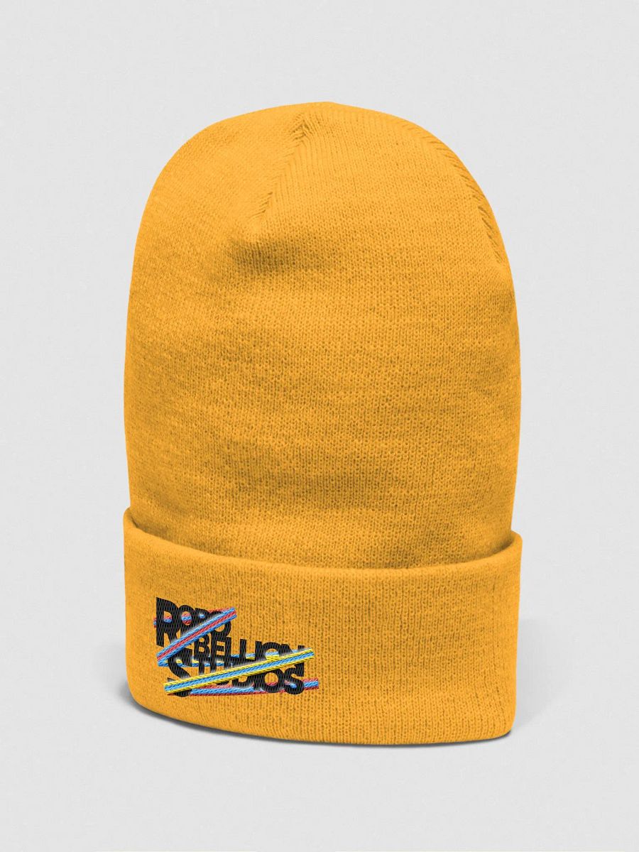 RoboBeanie with Black Logo product image (9)