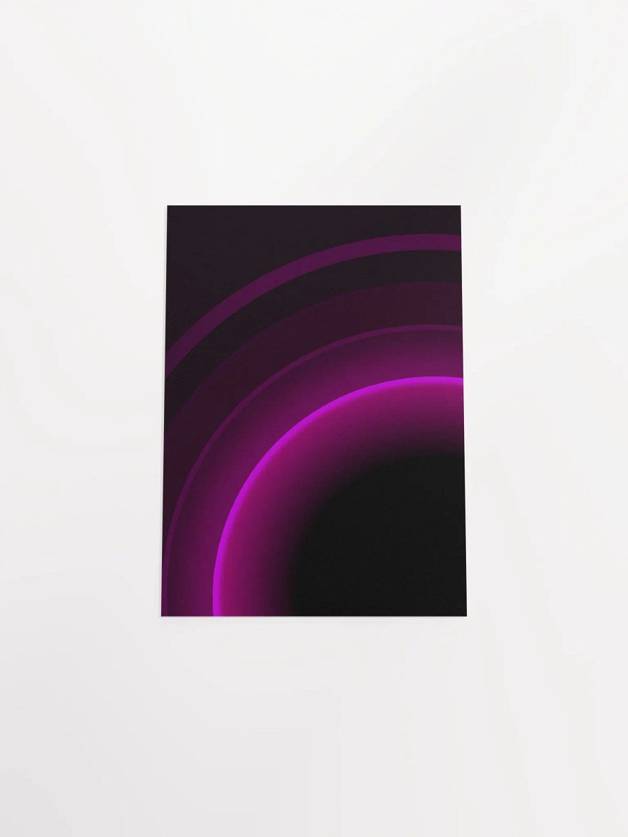 Pink Pulse Poster product image (1)